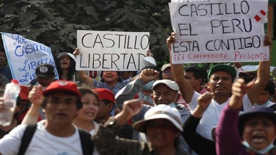 Movimientos sociales convocan a gran marcha nacional en Perú