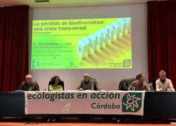 Ecologistas en Acción debate sobre la amenaza para la vida que implica la pérdida de biodiversidad