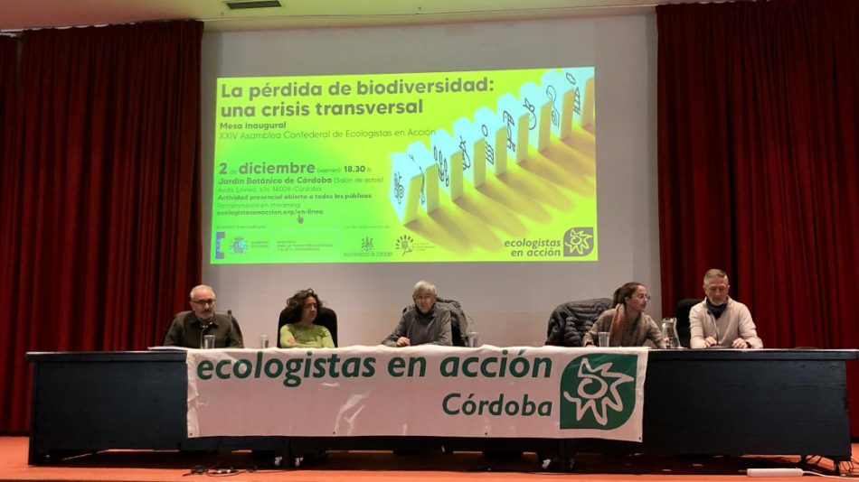Ecologistas en Acción debate sobre la amenaza para la vida que implica la pérdida de biodiversidad
