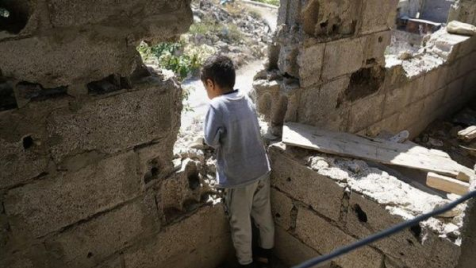Más de 11.000 niños han sido víctimas de la guerra en Yemen