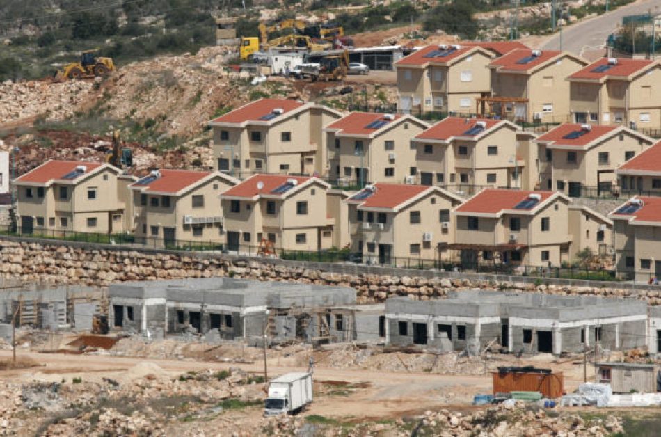 Informe: Las instituciones financieras europeas invierten fuertemente en empresas implicadas en los asentamientos ilegales israelíes