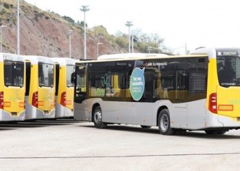 Vaga a l’empresa de busos Avanza Baix