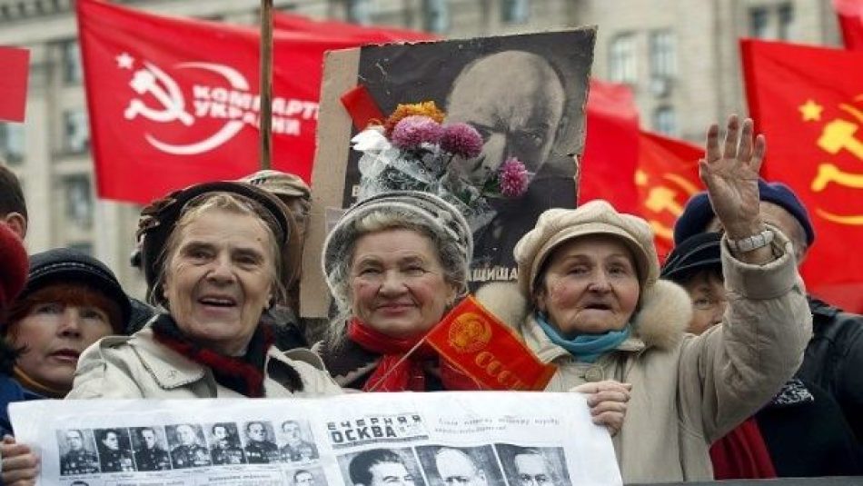 ¿Cómo se creó la URSS y qué impacto tuvo en el mundo?