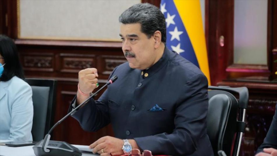 Maduro da por fracasada política de EEUU contra Venezuela