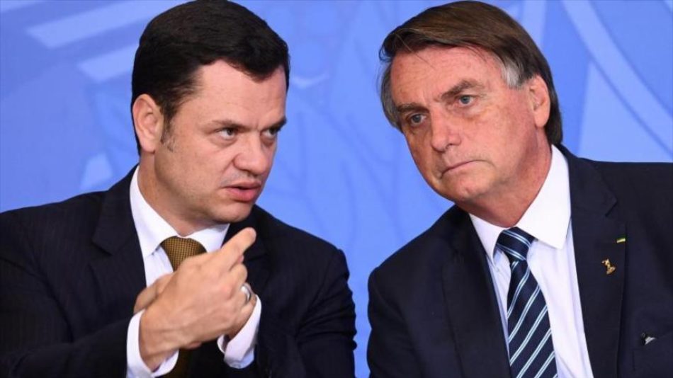 Ordenan arresto del exministro de Bolsonaro por intentona golpista