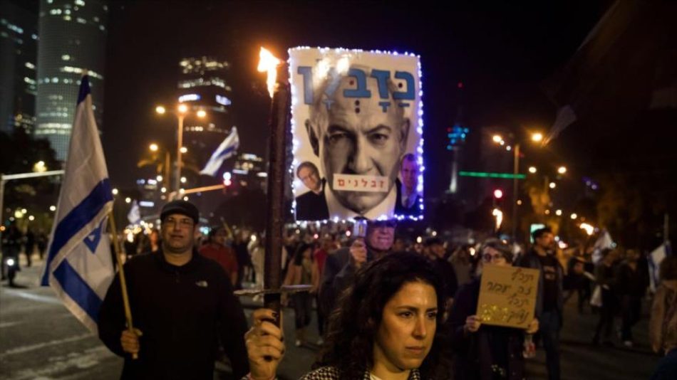 Más de 130 empresas israelíes se suman a protestas contra Netanyahu