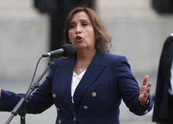 Una encuesta arroja que el 82% de los peruanos rechazan la gestión de la presidenta Dina Boluarte