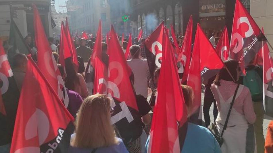 Décimo día de huelga en 112 Andalucía