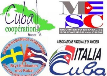 Cuatro grandes organizaciones de solidaridad con Cuba piden a la Unión Europea acciones contra el bloqueo de EEUU 
