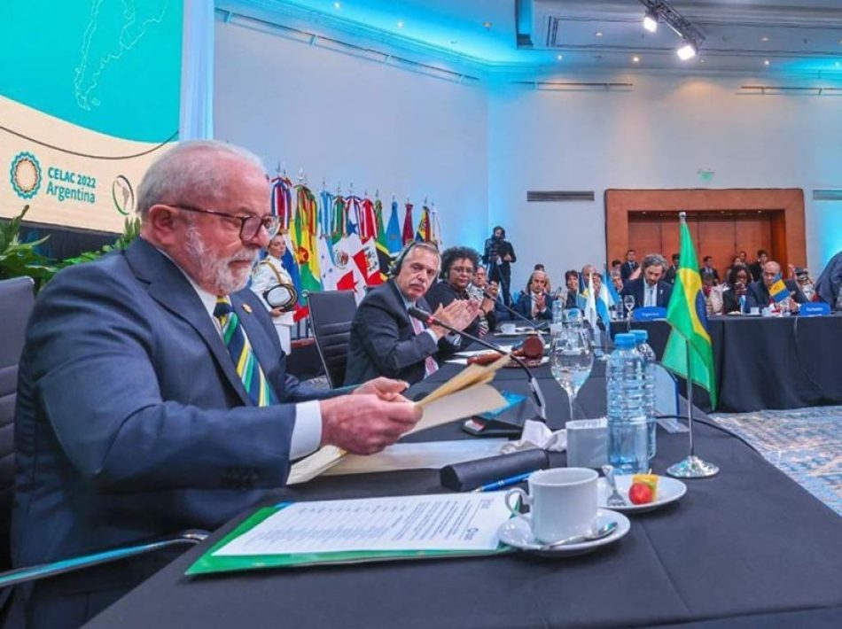 Resalta Lula valor de integración latinoamericana y caribeña