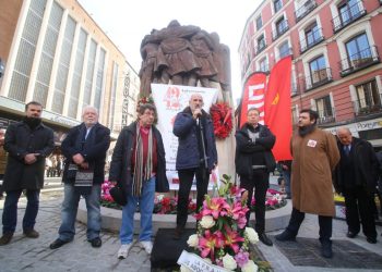 CCOO sigue reafirmando los valores de los Abogados de Atocha