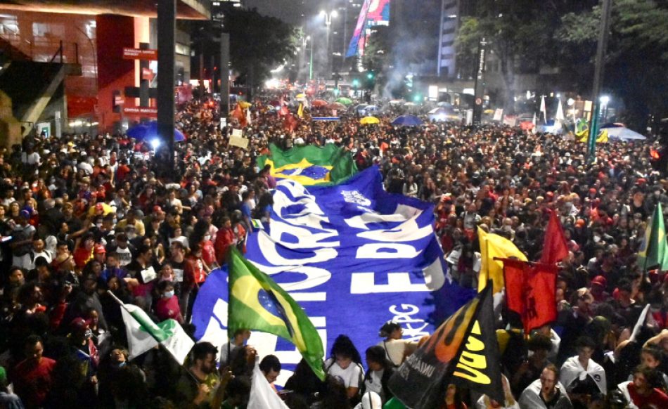 En defensa de la democracia en Brasil y en el mundo, contra el fascismo
