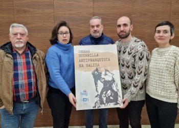 BNG presenta o Manifesto e Homenaxe á Guerrilla Antifranquista na Galiza e á súa Loxística