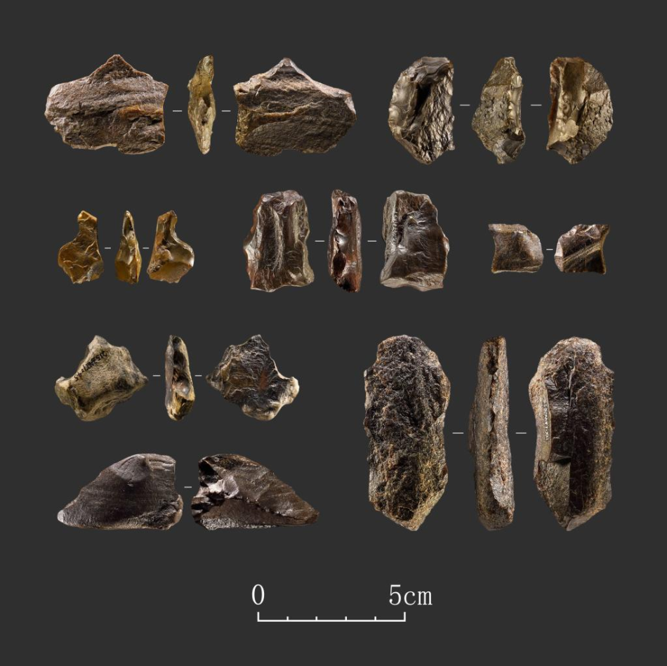 Hallan nueva evidencia de actividad humana prehistórica en suroeste de China