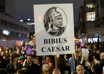 Guerra civil a la vista: Llaman a desobediencia hasta deponer a Bibi