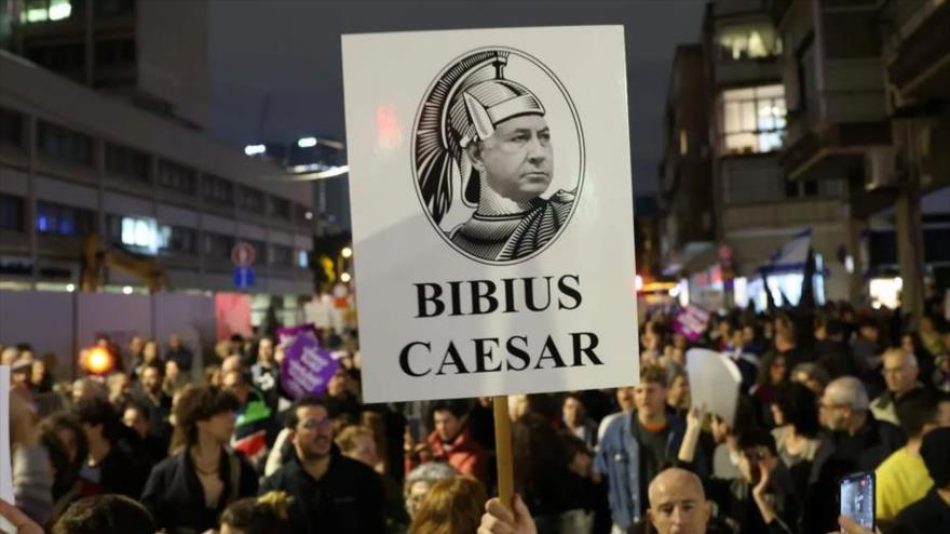 Guerra civil a la vista: Llaman a desobediencia hasta deponer a Bibi