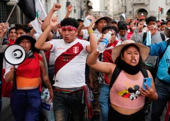 Todo nuestro apoyo al levantamiento popular en Perú. ¡Abajo el gobierno golpista y asesino de Dina Boluarte!