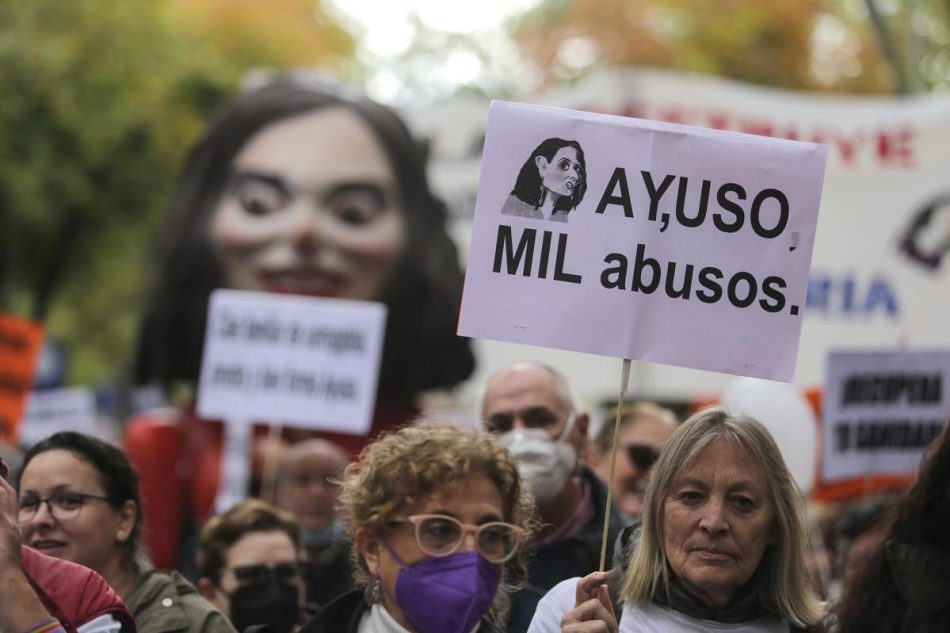 CCOO presenta requerimiento judicial ante el Consejo de Gobierno de la Comunidad de Madrid por el nombramiento ilegal de gerentes en el SERMAS