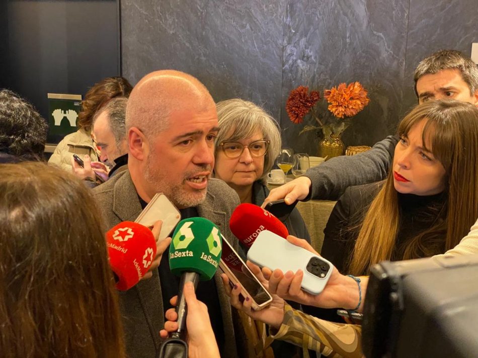 Unai Sordo: “Las alzas del SMI no afectan negativamente ni al empleo ni a la economía”