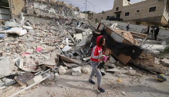 Israel da un primer paso para demoler las casas familiares de atacantes palestinos