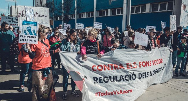 Un 82% dels catalans estan disposats a anar a la vaga general per l’habitatge