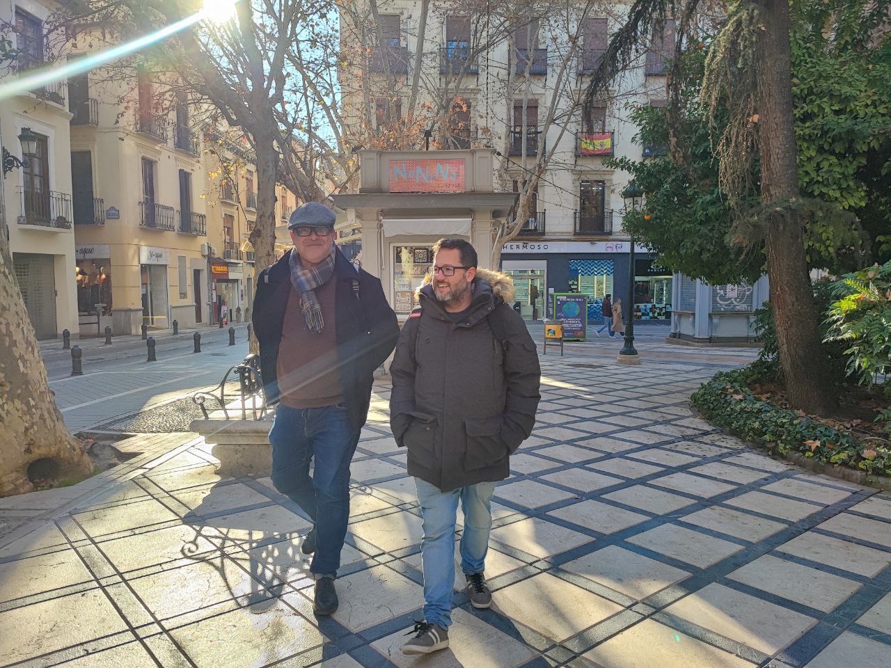 José Ignacio García “Moreno Bonilla gobierna para Airbnb” Tercera