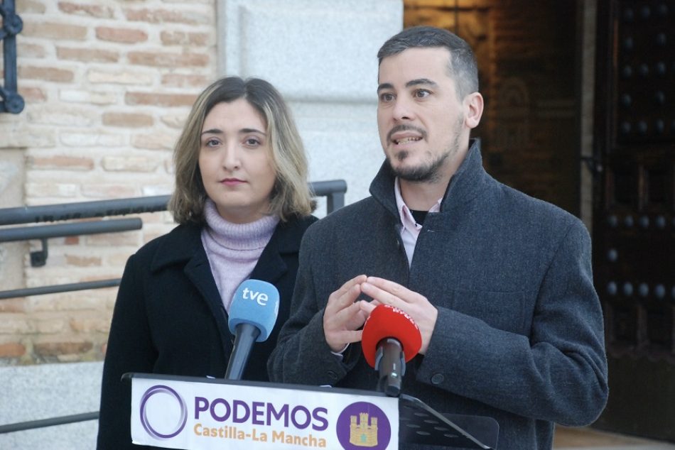 Podemos pide al gobierno de Page que “colabore con los derechos feministas y deje de echar balones fuera mientras hace recortes presupuestarios”