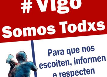 Novos colectivos únense á protesta de Vigo Somos Todxs