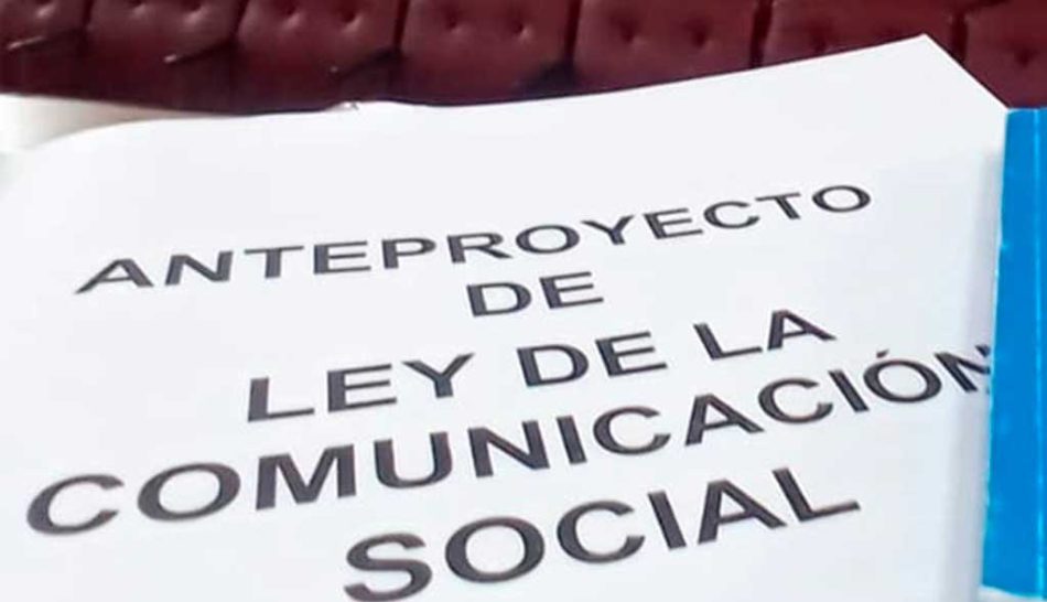 Debaten en Cuba proyecto de ley de Comunicación Social