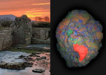 Descubierto el secreto de la durabilidad del hormigón romano (opus caementicium)