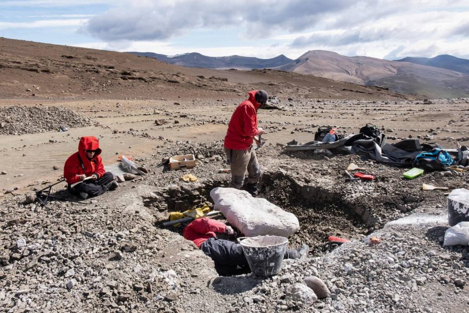 Dinosaurios de 10 metros dominaron la Patagonia chilena hace 70 millones de años