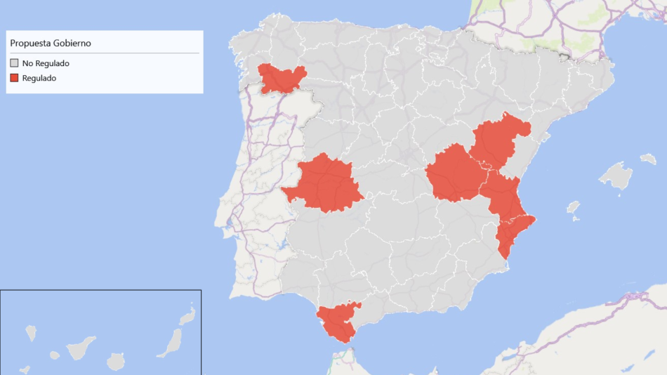 Sindicat de Llogaretes: «La regulación de alquileres no se aplicaría en la mayoría de ciudades del Estado»