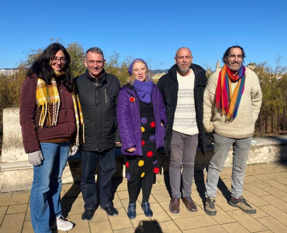 Enrique Santiago pone como “ejemplo a seguir en todo el país” el acuerdo de toda la izquierda en ‘Hacemos Córdoba’ para llevar más lejos la ampliación de derechos