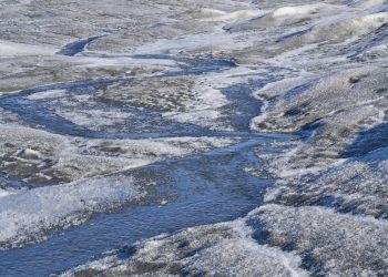 El hielo de Groenlandia revela que la década de 2001 a 2011 fue la más cálida del último milenio