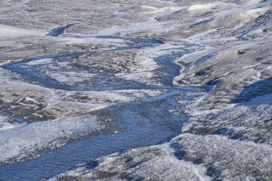 El hielo de Groenlandia revela que la década de 2001 a 2011 fue la más cálida del último milenio