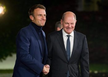 Macron y Scholz abogan por la soberanía europea antes de su foro bilateral