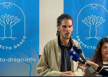 El proyecto ‘Drago’ -que impulsa Alberto Rodríguez en Canarias- se une a la alianza de Más País, Compromís y Equo
