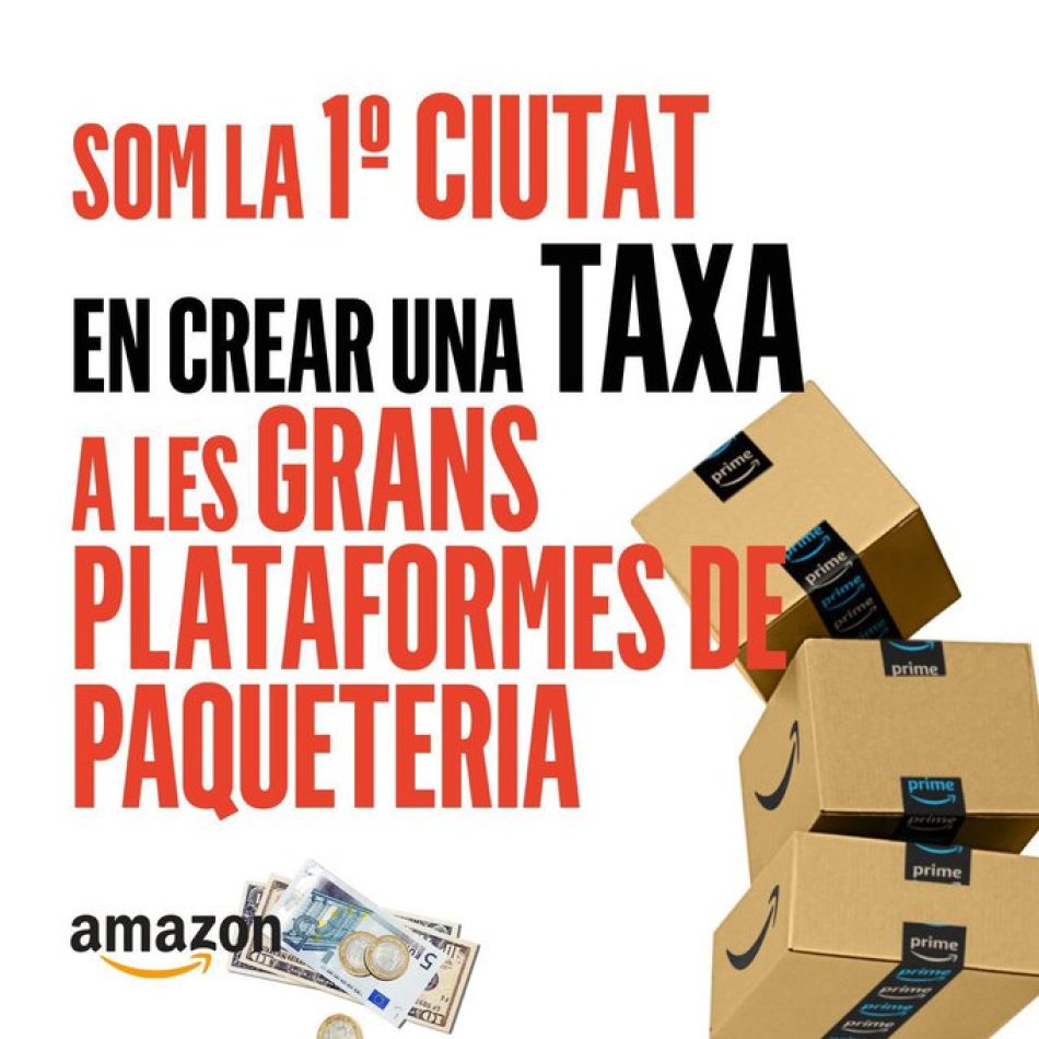 ‘Taxa Amazon’: Barcelona protegeix el comerç de proximitat