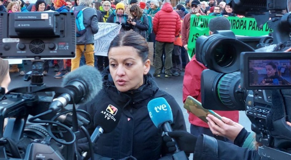 Sira Rego se muestra “optimista” por los avances en el proceso en marcha con otras fuerzas políticas para “llegar más fortalecidos a las próximas citas electorales”