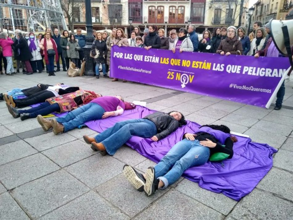 Manifiesto leído en la concentración del 10 de enero convocada por la Plataforma 8M Toledo