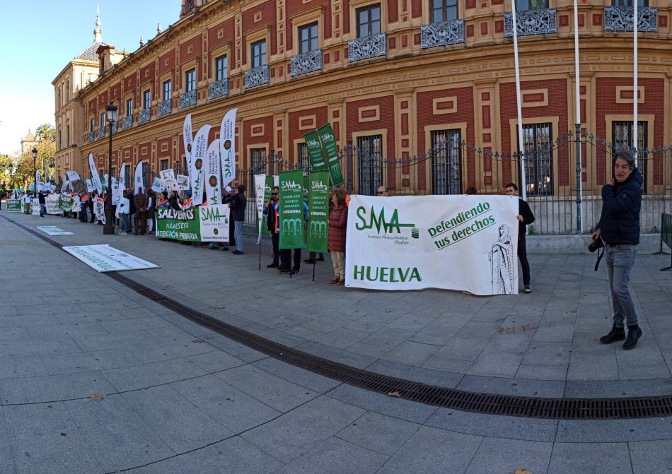 Médicos/as de la Atención Primaria irán a la huelga indefinida ante el colapso de la sanidad pública y la falta de respuesta de la Junta de Andalucía