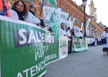 Continúan las protestas y jornadas de huelga en la sanidad pública ante la falta de acuerdo con la Consejería de Salud y Consumo de la Junta de Andalucía