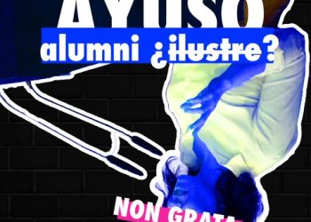 Jóvenes IU Madrid rechaza el nombramiento unilateral de Ayuso como “Alumni ilustre” en la UCM