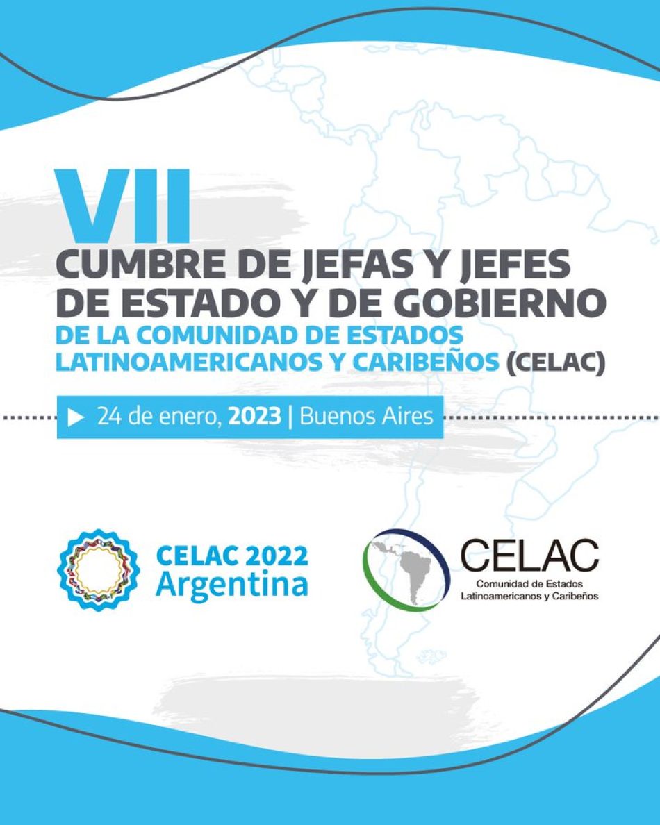 Celac abogará en Argentina por la integración y la paz
