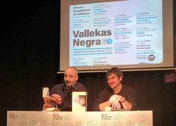 Se inaugura Vallekas Negra, el primer festival de novela negra de Vallecas