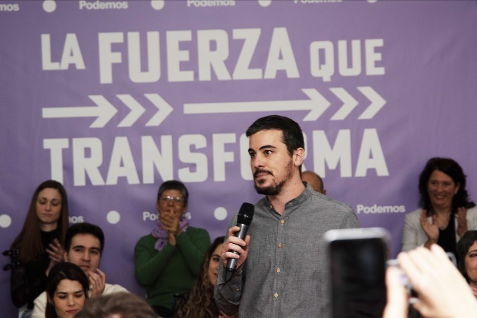 Gascón: “Hay una ola progresista que avanza para que Cospedal y Page sean el pasado y llevemos esperanza de cambio en la región”