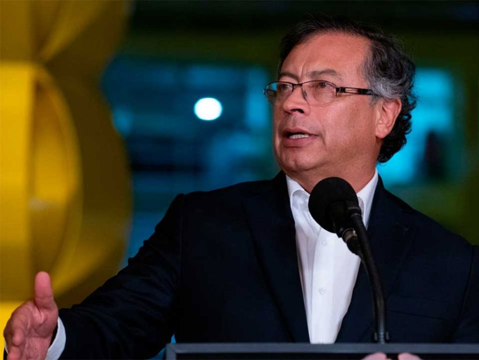 Gustavo Petro afirma que el Gobierno colombiano busca el consenso en la aplicación de sus reformas