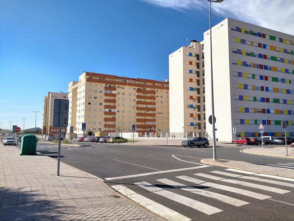 UED Cáceres creé que es muy necesario la construcción de viviendas sociales públicas en Casa Plata como en el resto de Cáceres