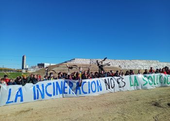 9 kilómetros de marcha para exigir el cierre de la incineradora de Valdemingómez antes de 2025