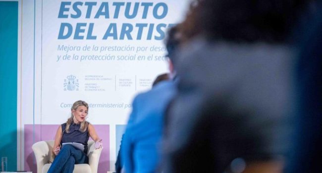 IU Castilla y León destaca los avances para los trabajadores de la cultura impulsados por Yolanda Díaz